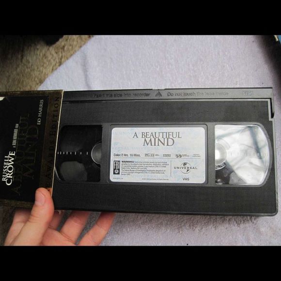 American Beauty Beautiful Mind Shawshank Redemption Cider House Rules VHS Tapes - Picture 8 of 13